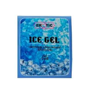 Lubricante Sachet Ice Gel (5ml)