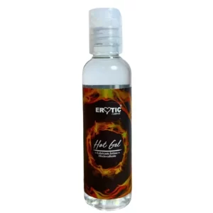 Lubricante Hot Gel. ( 80 ml)