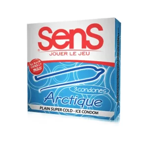 CONDONES SENS ARCTIQUE x3